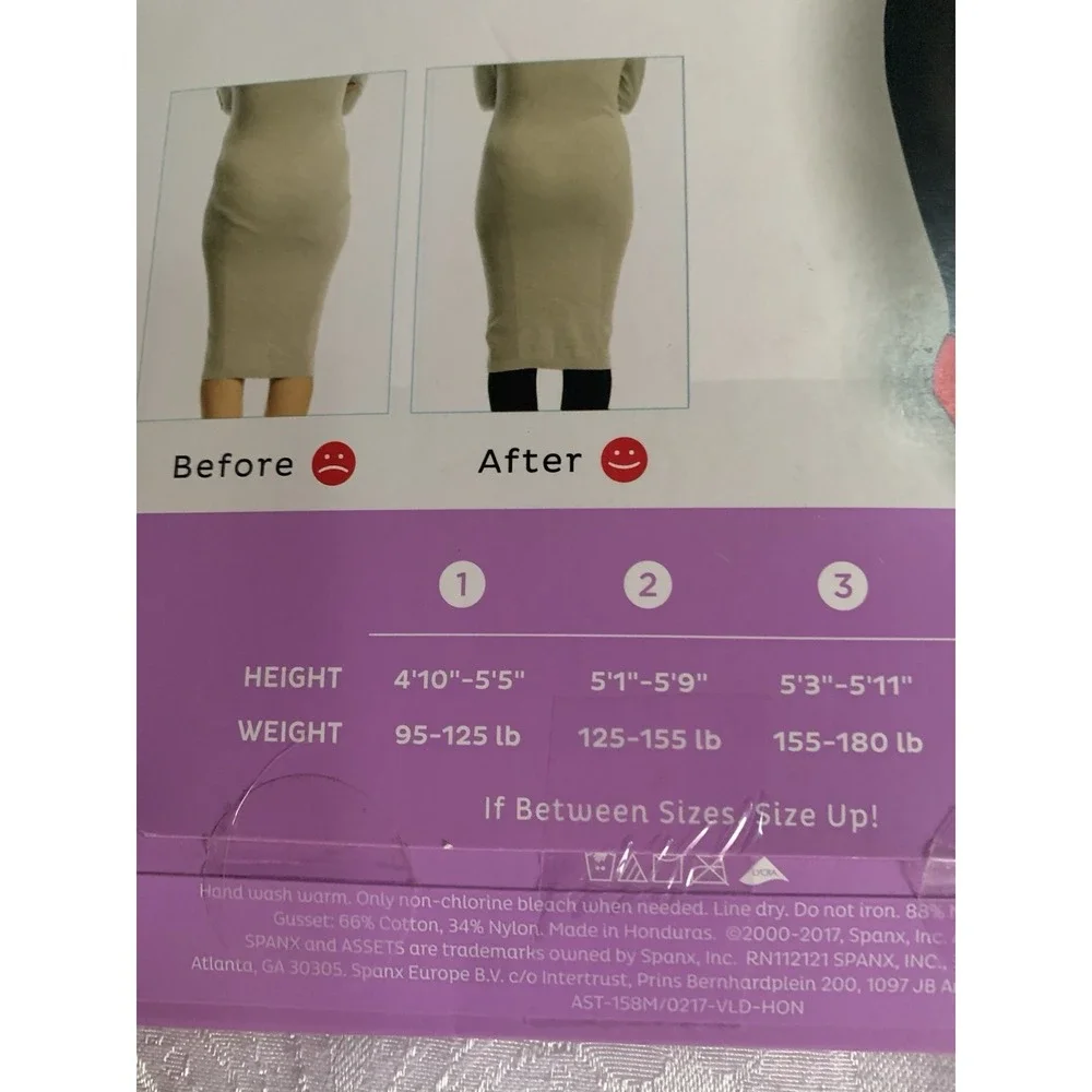 Assets Spanx Maternity Shaping Tights Black Size‎ 2